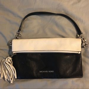 Authentic Michael Kors foldover purse